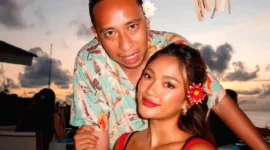 Perjalanan Cinta Marion Jola dan Dennis Talakua Berujung Lamaran