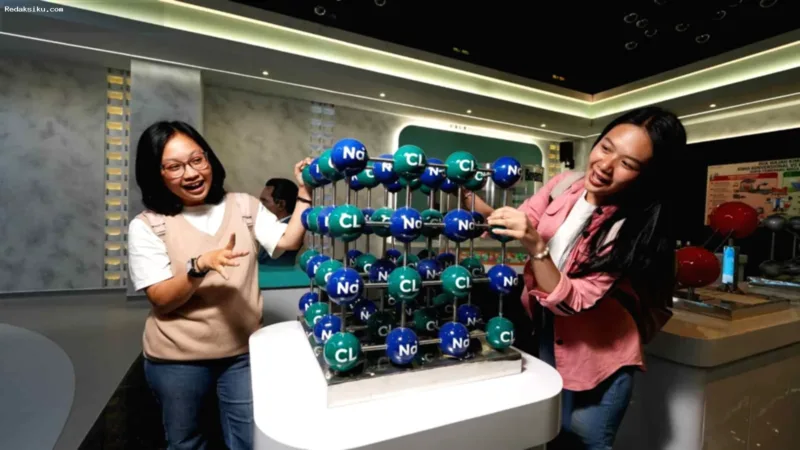 Museum Sains — Museum Mega Science Center dan Budaya di Jatim Park 1 Kota Batu