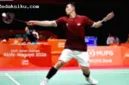 Jonatan Christie harus mengakui keunggulan wakil Malaysia, membuat Indonesia tertinggal 0-1 di Asian Games 2026.
