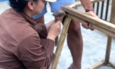 KKN UNS Olah Bambu Kampung Deling Jadi Sarana Wisata Sumberdem