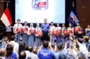 Sebanyak 1.300 pelajar dari berbagai daerah antusias mengikuti ajang Lomba Pidato AHY Muda.
