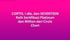 CORTIS mencetak sejarah dengan meraih sertifikasi million untuk album EP GREENGREEN versi Weverse.