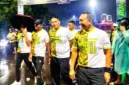 Kegiatan TNI Run 2026 yang berlangsung di kawasan Monumen Nasional menyebabkan penyesuaian jadwal operasional Transjakarta.