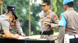 Mutasi 7 Perwira Polres Kuansing: Daftar Pejabat Baru dan Lama