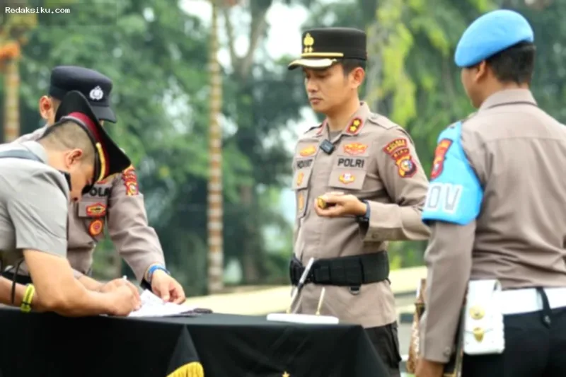 Mutasi 7 Perwira Polres Kuansing: Daftar Pejabat Baru dan Lama