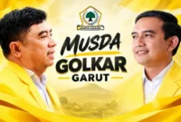 Musda Golkar Garut 2026: Dua Kandidat Mulai Muncul