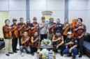 Jelang pindah tugas, Kapolres Barru AKBP Ananda Fauzi Harahap bertemu Pemuda Pancasila.Tak hanya soal keamanan, potensi wisata Barru juga ikut dibahas. 