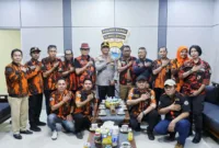 Jelang pindah tugas, Kapolres Barru AKBP Ananda Fauzi Harahap bertemu Pemuda Pancasila.Tak hanya soal keamanan, potensi wisata Barru juga ikut dibahas.