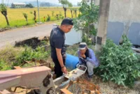 Mesin traktor yang masih berada di depan rumah sekitar pukul 01.00 WITA, mendadak hilang saat ia bangun pukul 05.00 WITA. Bukan cuma hilang... Yang tersisa hanya rangkanya!
