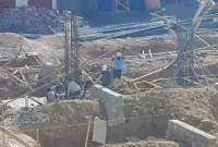 Pembangunan Tower 2 RS Hasri Ainun Habibie di Parepare disorot terkait penerapan K3.