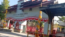 Sabung Ayam di Politeknik Pangkep Digerebek, Ada ASN, Ada Apa? Pintu masuk Politeknik Pangkep. (Dok. Redaksiku.com)