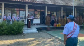 Polisi Masuk Sekolah, Siswa SMKN 1 Barru Dapat Pesan Ini