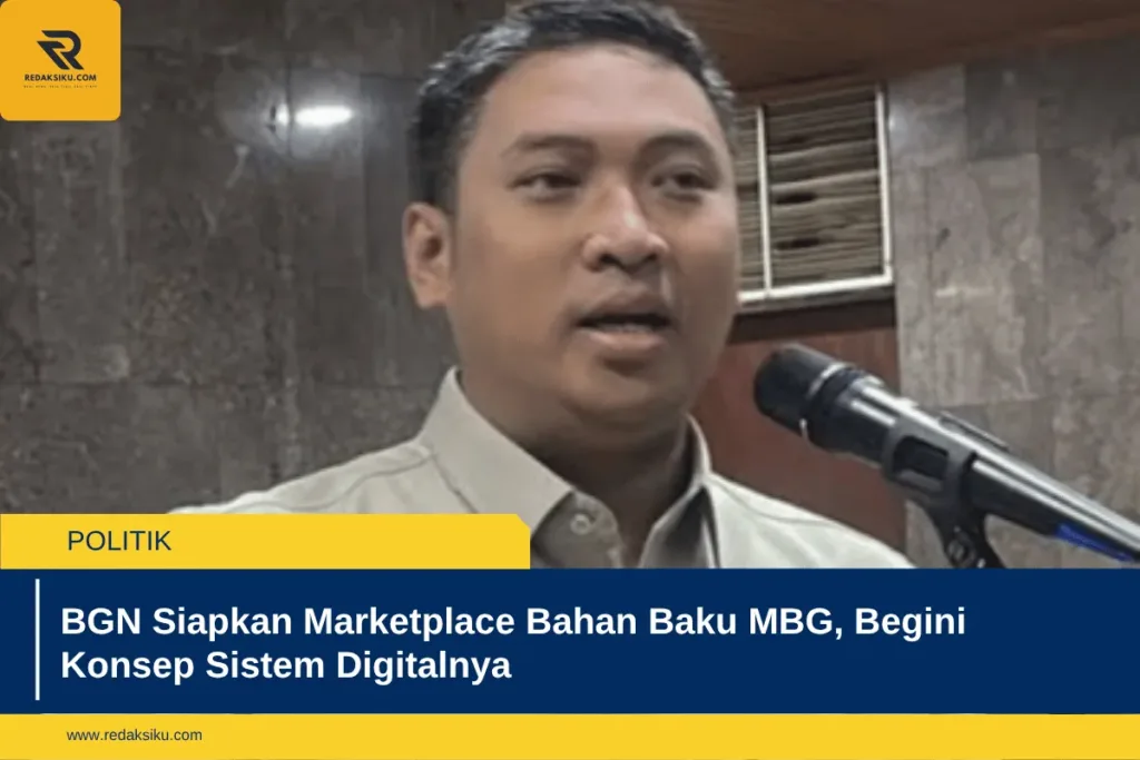 BGN Siapkan Marketplace Bahan Baku MBG, Begini Konsep Sistem Digitalnya BGN Siapkan Marketplace Bahan Baku MBG, Begini Konsep Sistem Digitalnya
