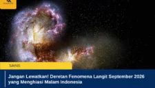 Jangan Lewatkan! Deretan Fenomena Langit September 2026 yang Menghiasi Malam Indonesia