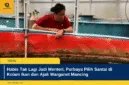 Habis Tak Lagi Jadi Menteri, Purbaya Pilih Santai di Kolam Ikan dan Ajak Warganet Mancing