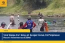 Viral Warga Cari Emas di Sungai Comal, Ini Penjelasan Resmi Kementerian ESDM