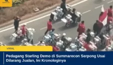 Pedagang Starling Demo di Summarecon Serpong Usai Dilarang Jualan, Ini Kronologinya
