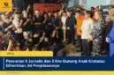 Pencarian 5 Jurnalis dan 3 Kru Gunung Anak Krakatau Dihentikan, Ini Penjelasannya