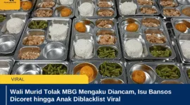 Wali Murid Tolak MBG Mengaku Diancam, Isu Bansos Dicoret hingga Anak Diblacklist Viral