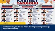 PDIP Soroti Gaya KDM dan Ahok, Bandingkan dengan Kinerja Kabinet Merah Putih