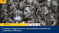 Avengers Endgame Encore, Marvel Hadirkan Kembali Film Legendaris di Bioskop