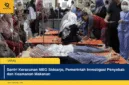 Santri Keracunan MBG Sidoarjo, Pemerintah Investigasi Penyebab dan Keamanan Makanan