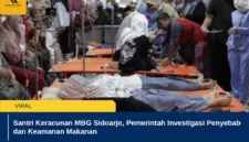 Santri Keracunan MBG Sidoarjo, Pemerintah Investigasi Penyebab dan Keamanan Makanan