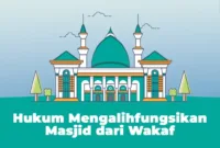 Hukum Alih Fungsi Masjid Wakaf untuk Tempat Usaha dalam Fiqih
