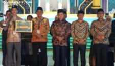 Kalimantan Timur resmi keluar sebagai juara umum ajang MTQ Nasional XXXI di Semarang.