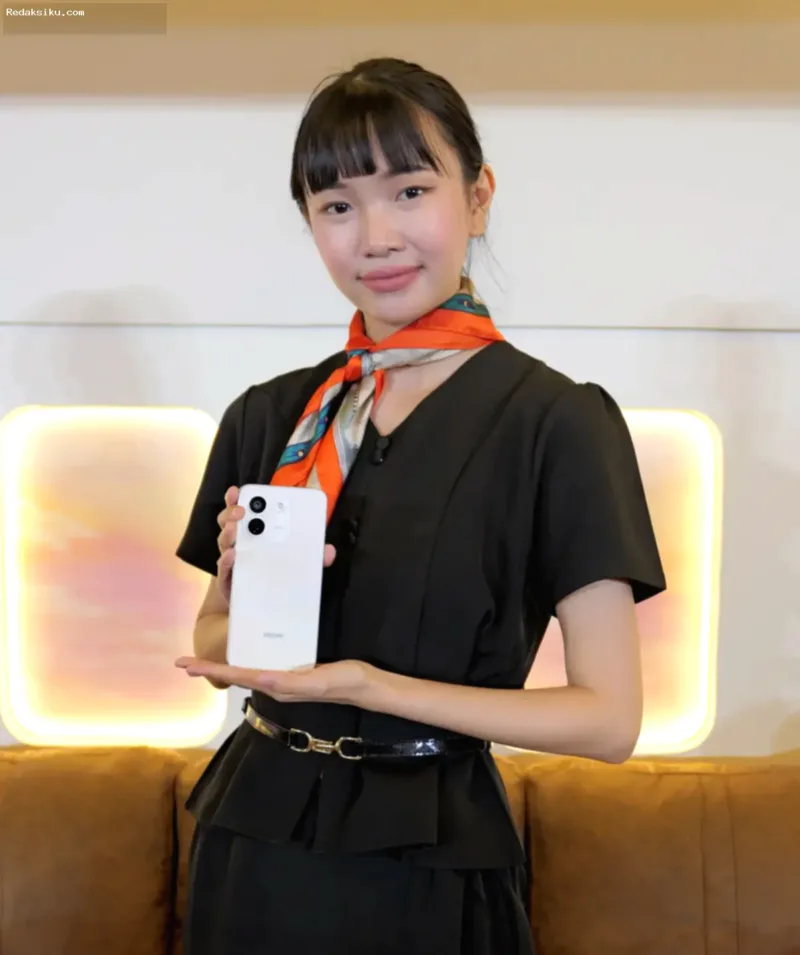 Jajaran smartphone Redmi Note 17 Series yang resmi dijual di Indonesia.