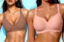 Jelly bra dirancang dengan bahan gel lembut untuk memberikan topangan fleksibel tanpa kawat logam konvensional.