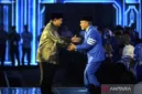 Zulkifli Hasan melontarkan kelakar politik di hadapan Presiden Prabowo Subianto pada perayaan HUT PAN.