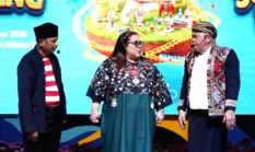 Legenda Srimulat Nunung, Kadir, dan Kirun Hadir di Jatim Park 1