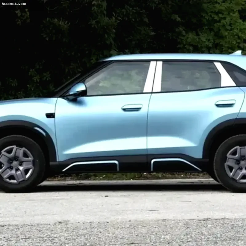 BYD Atto — BYD Yuan UP atau Atto 2 model terbaru varian Feichi Edition dengan desain SUV listrik kompak