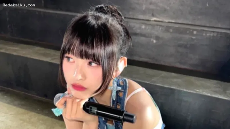 Ilustrasi tekanan industri hiburan dan dampak diet ekstrem pada kesehatan idol K-Pop