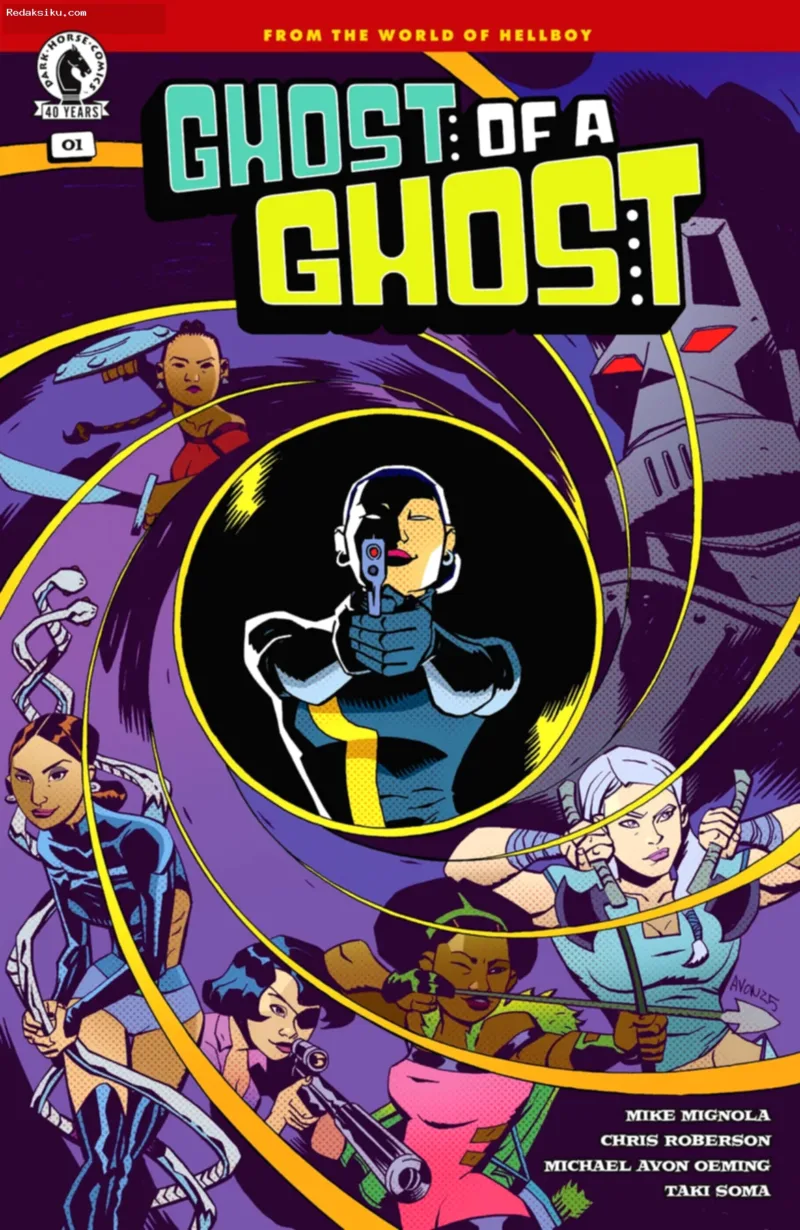 Chris Roberson dan Michael Avon Oeming dalam wawancara peluncuran komik Ghost of a Ghost