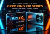 Tampilan desain visual ponsel OPPO Find X10 dan Find X10 Pro Max dengan modul kamera Hasselblad