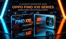Spesifikasi OPPO Find X10 dan X10 Pro Max: Chipset Dimensity Baru