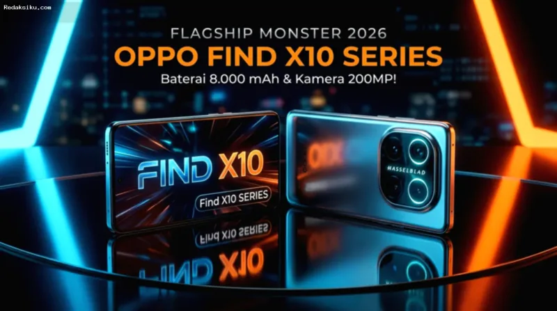 Tampilan desain visual ponsel OPPO Find X10 dan Find X10 Pro Max dengan modul kamera Hasselblad