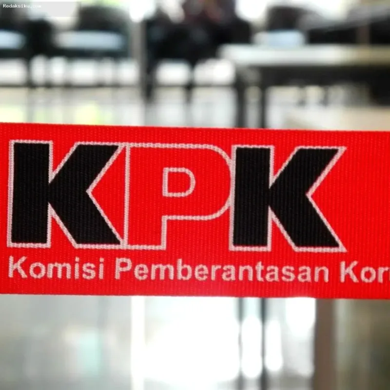 Gedung KPK tempat diperiksanya Bupati Bolaang Mongondow Utara dan belasan orang yang terjaring OTT.