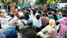 DPRD Kota Kediri menggelar Rapat Dengar Pendapat untuk membahas regulasi Pasar Bandar dan Pasar Pahing.