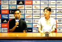 Pemain asing Persija Jakarta menjalani sesi latihan intensif sebagai persiapan menghadapi Persib Bandung.