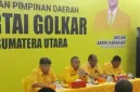 Andar Amin Harahap resmi memimpin kepengurusan DPD Partai Golkar Sumatera Utara periode 2026-2031.