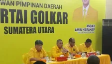 Andar Amin Harahap resmi memimpin kepengurusan DPD Partai Golkar Sumatera Utara periode 2026-2031.