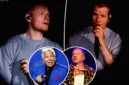 Ed Sheeran tak kuasa menahan air mata saat kembali tampil di panggung usai kontroversi tur konsernya.