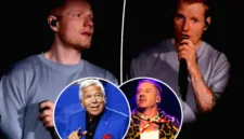 Ed Sheeran tak kuasa menahan air mata saat kembali tampil di panggung usai kontroversi tur konsernya.