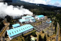 Green Data Center — Fasilitas panas bumi Kamojang oleh PGE untuk mendukung pasokan listrik pusat data hijau dan AI.