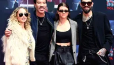 Lionel Richie memiliki tiga anak, yaitu Nicole, Miles, dan Sofia Richie, yang berkarier di industri hiburan dan mode.