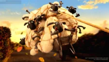 Shaun the Sheep kembali hadir dalam petualangan bertema Halloween di Mossy Bottom Farm.