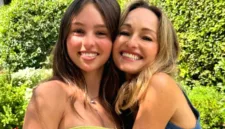 Koki selebriti Giada De Laurentiis bersama putrinya, Jade, yang menjadi sumber inspirasi terbesarnya.
